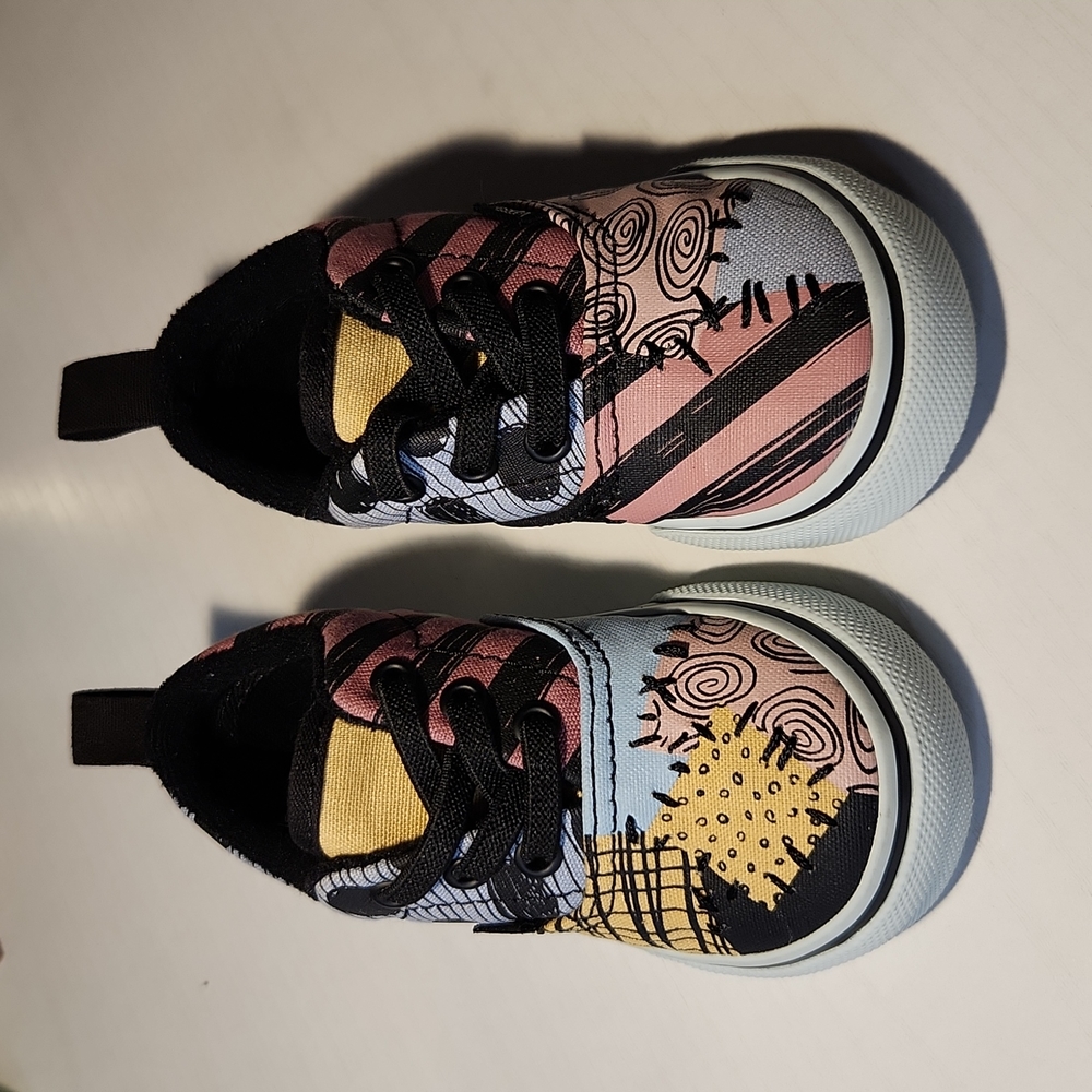 Toddler Vans Nightmare before Christmas Sally Era